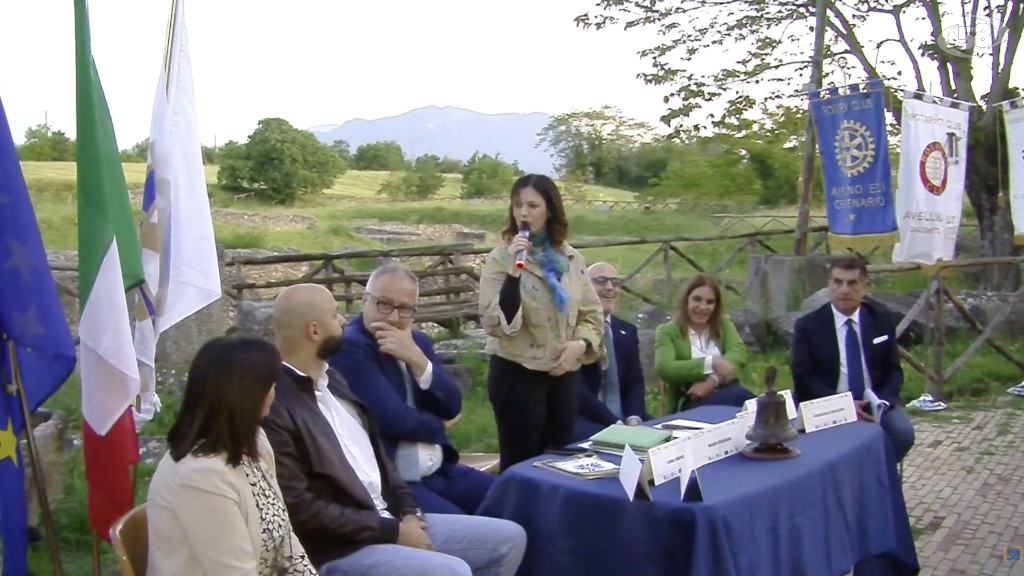 “Liberi di Scoprire”, Rotary e istituzioni insieme per Aeclanum