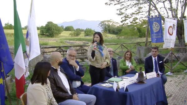 “Liberi di Scoprire”, Rotary e istituzioni insieme per Aeclanum