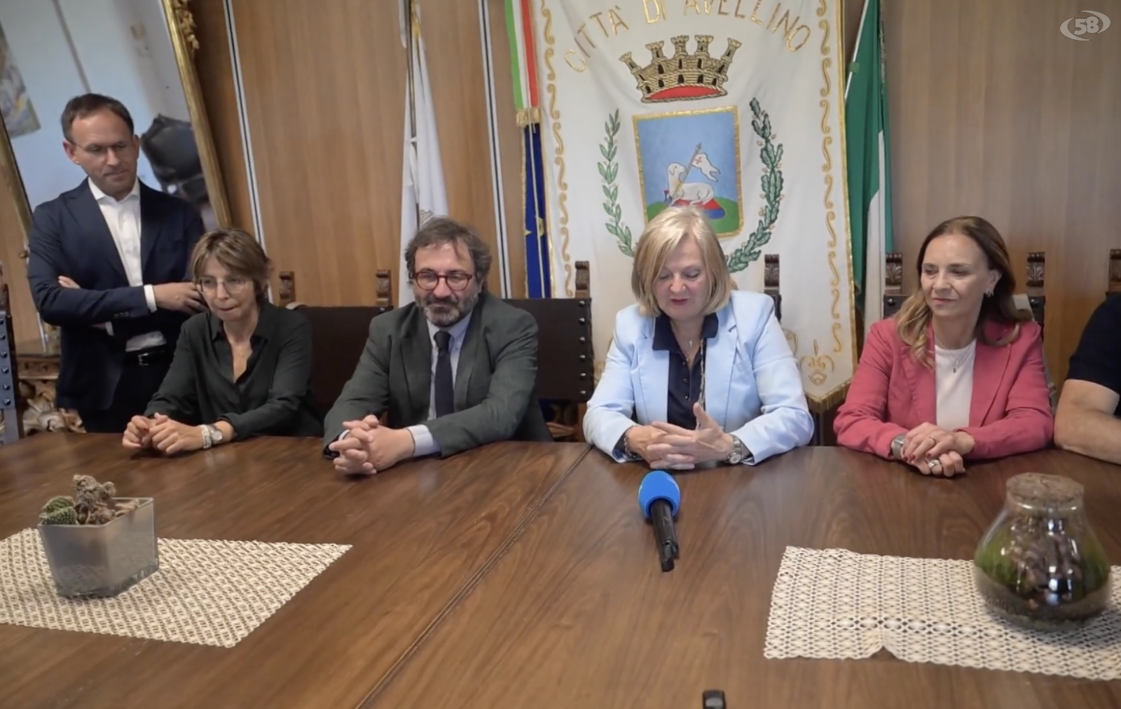 Avellino, il neo sindaco Pizza incontra la commissaria