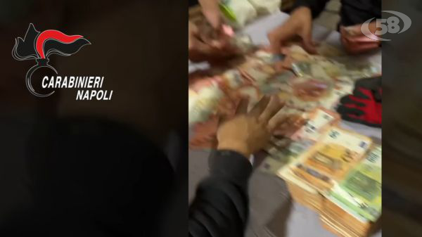 70 rapine, furti, spaccate, maxi bottino di denaro ostentato sui social: arrestati dai Carabinieri del comando provinciale di Napoli/IL VIDEO