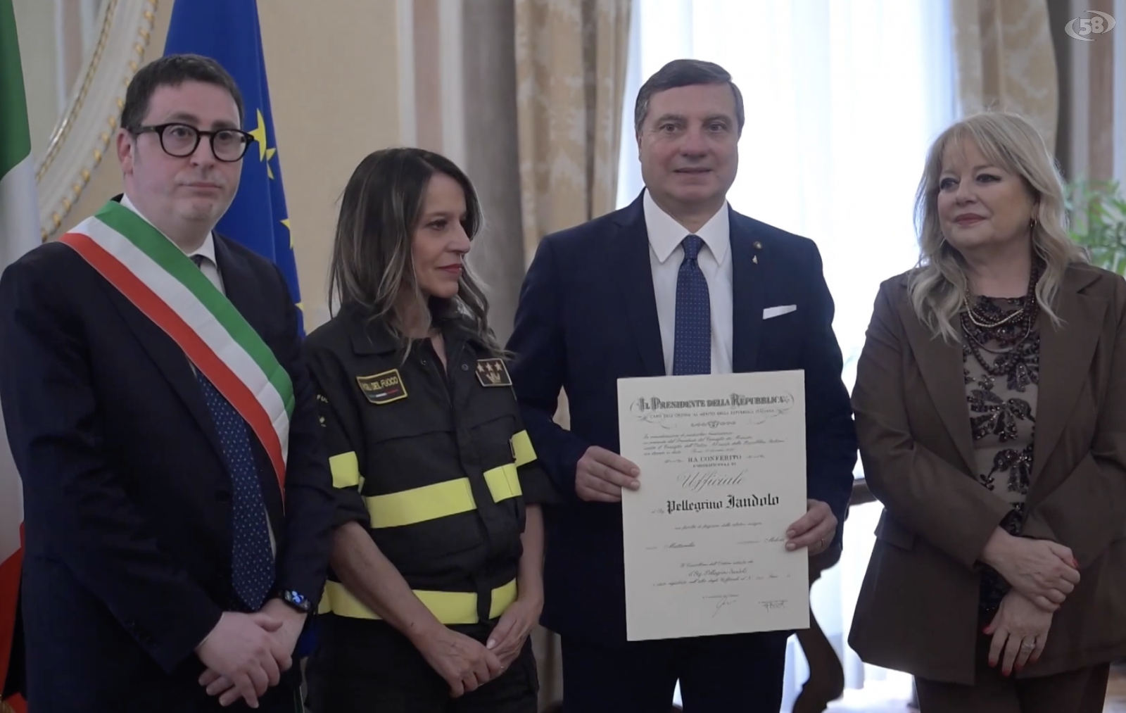 In Prefettura la consegna delle Onorificenze al Merito