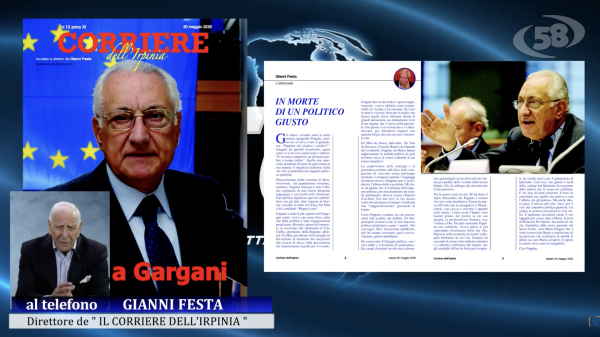 L'addio a Gargani e l'analisi del voto: il nuovo numero de Il Corriere