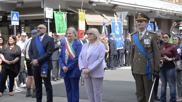 Ad Avellino grande celebrazione per gli 80 anni della Repubblica