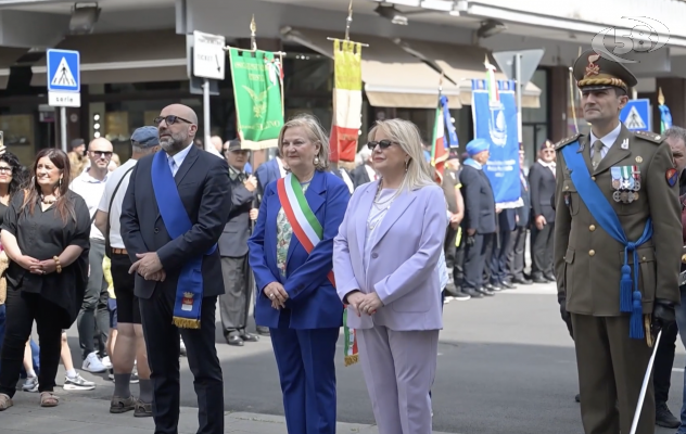 Ad Avellino grande celebrazione per gli 80 anni della Repubblica