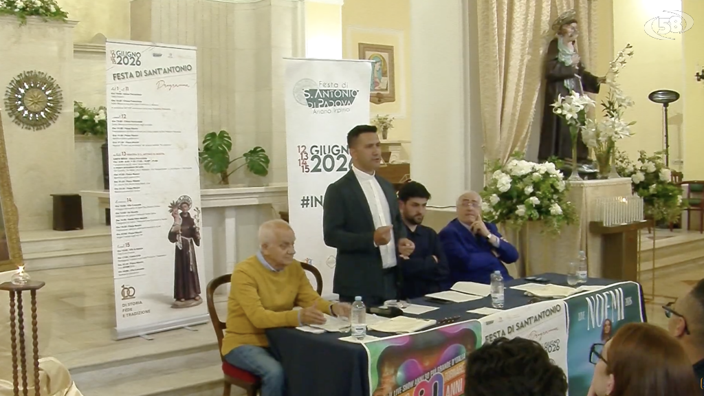 Ariano, la festa di Sant'Antonio compie 100 anni: edizione speciale