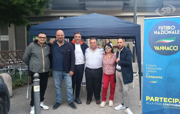 Assemblea costituente di Futuro Nazionale, vasta delegazione da Irpinia e Sannio