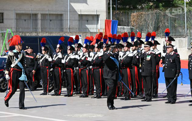 Festa dei Carabinieri a Benevento. 210 arresti. Oltre 1400 denunce. Keten: "Reati in calo"