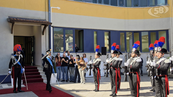 Avellino, Arma dei Carabinieri in festa per il 212° anniversario