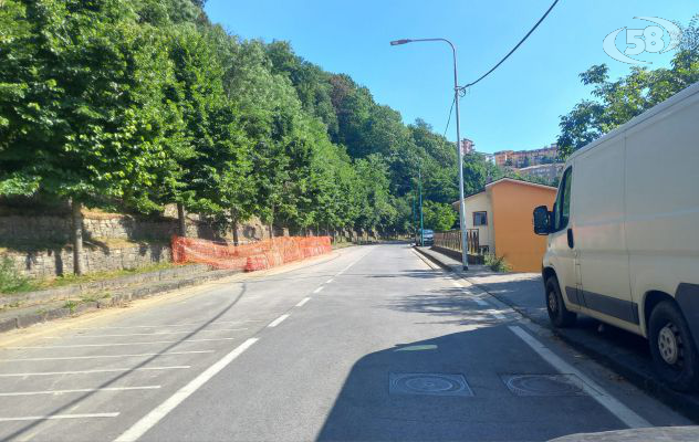 Dopo la frana riapre ad Ariano il tratto di Via Nazionale