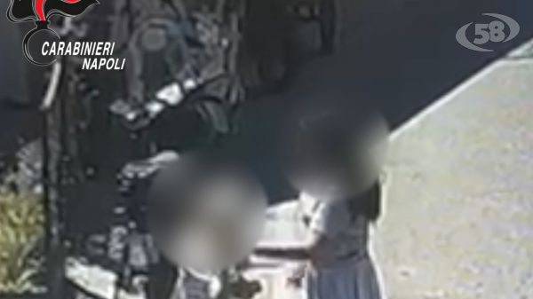 Travestito da donna truffa un’anziana di 86 anni, un commerciante si insospettisce. Carabinieri e Vigili arrestano i due e restituiscono il ricco bottino/VIDEO