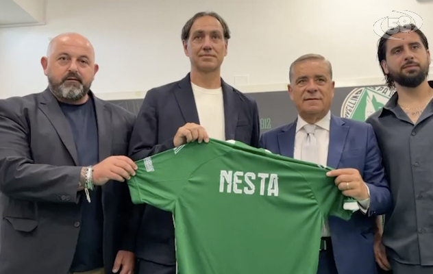Us Avellino, è il giorno di Nesta: "Grande piazza, amo le sfide"