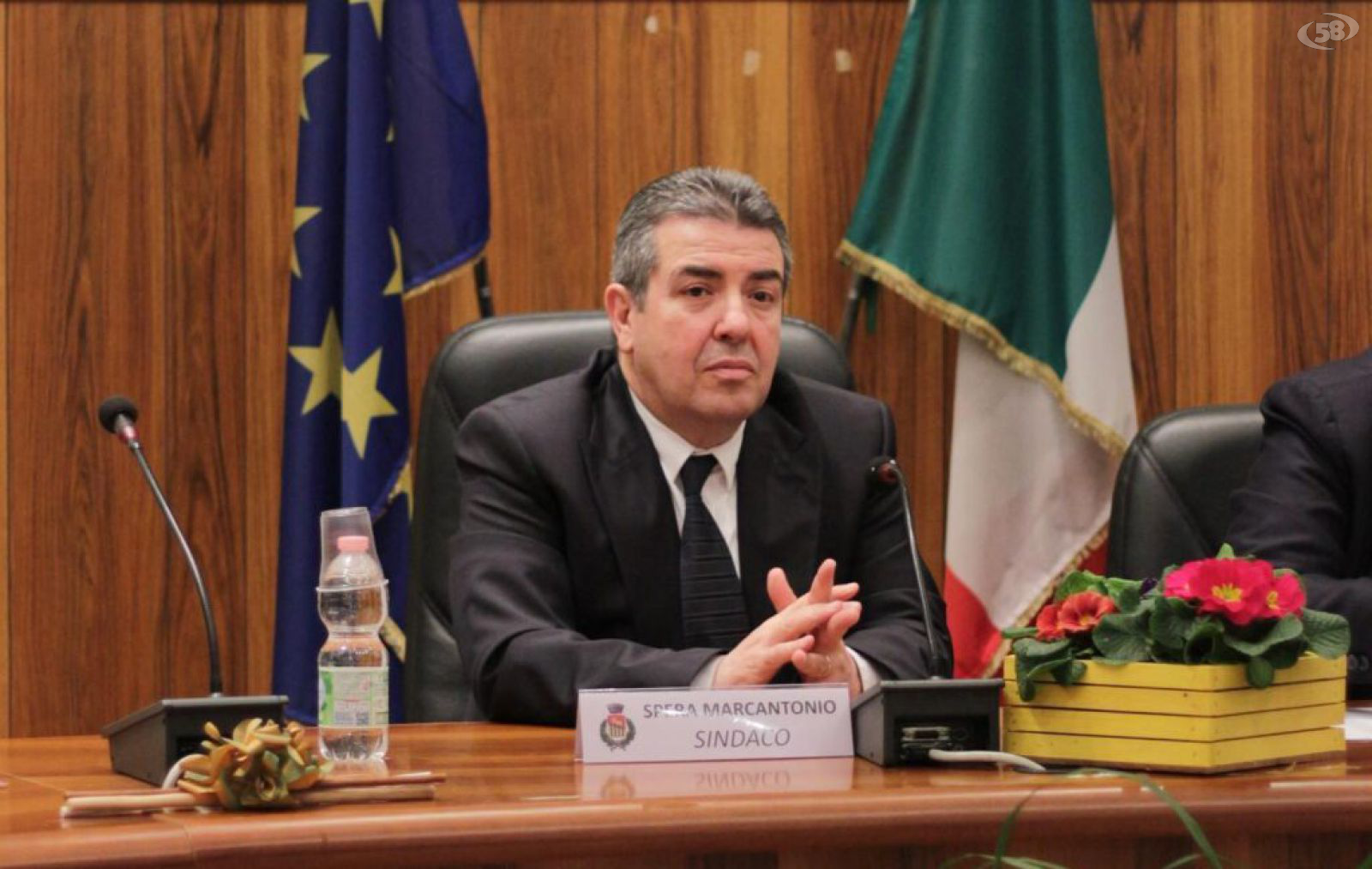 Provincia di Avellino, Spera nominato vicepresidente