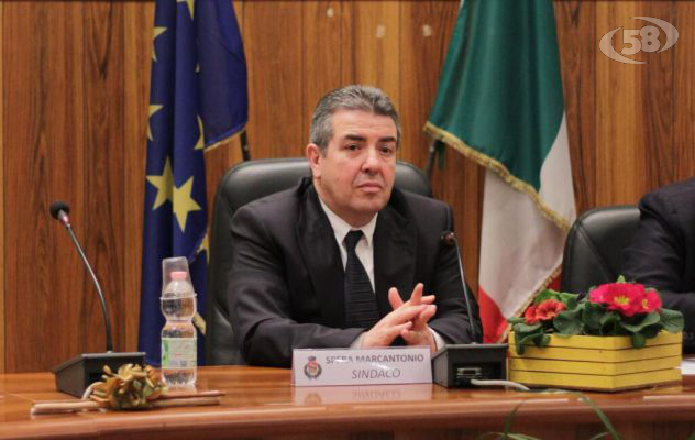 Provincia di Avellino, Spera nominato vicepresidente