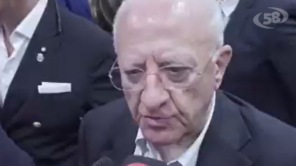 De Luca incontra gli imprenditori e presenta il suo ambizioso e lungimirante progetto turistico di Salerno: ecco il dettaglio/VIDEO