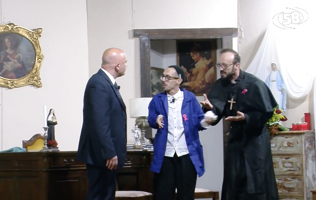 Teatro e solidarietà a Grotta con "I Principi della Risata"