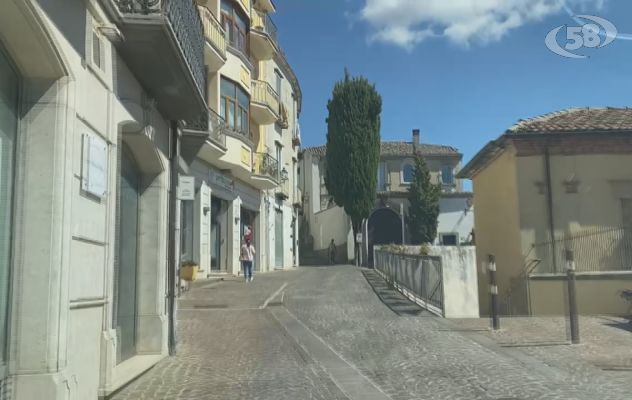 Ariano, liquidati i contributi alle attività del centro storico penalizzate dai cantieri PNRR