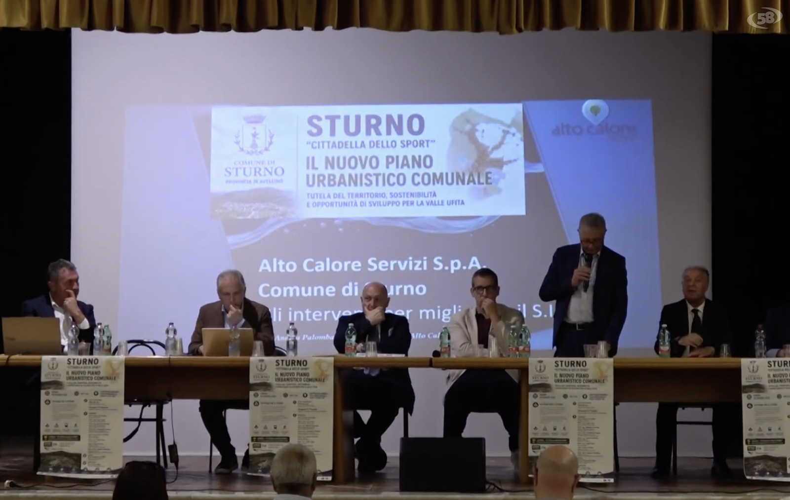 Sturno, presentato il nuovo Piano Urbanistico Comunale