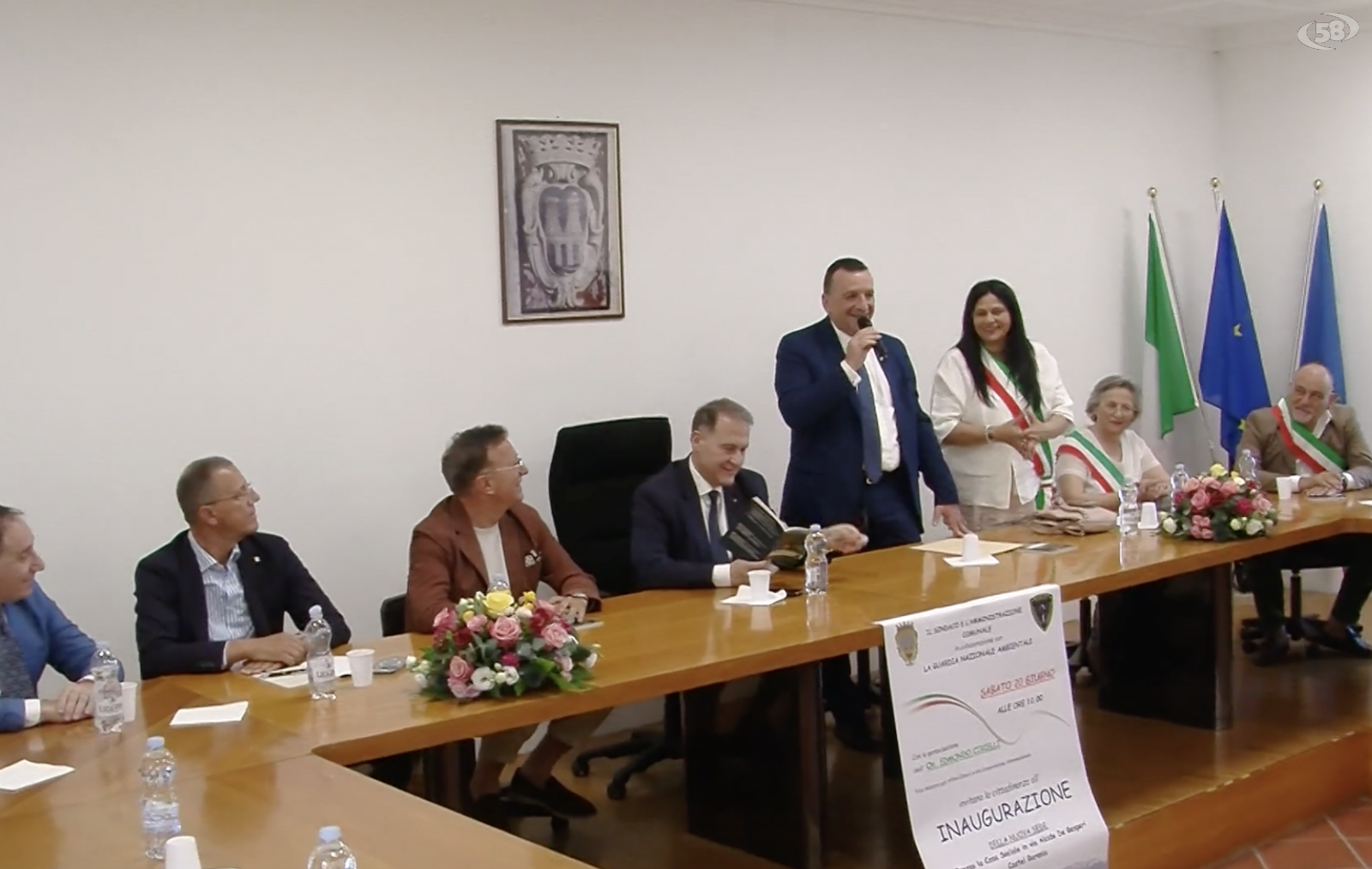 A Castel Baronia la nuova sede della Guardia Nazionale Ambientale