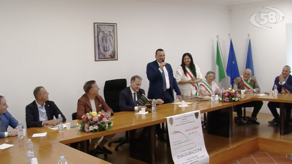 A Castel Baronia la nuova sede della Guardia Nazionale Ambientale