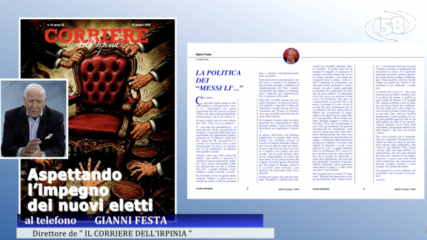 Il Corriere digitale, il nuovo numero raccontato da Gianni Festa