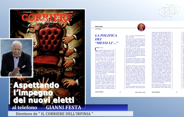 Il Corriere digitale, il nuovo numero raccontato da Gianni Festa