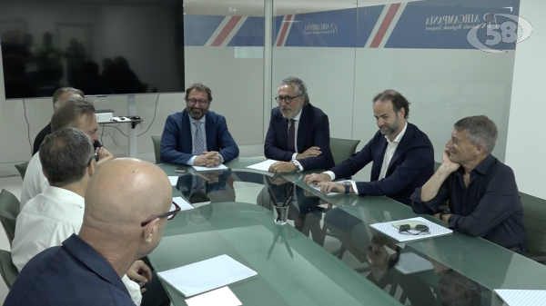 Sicurezza e mobilità, sindaco Pizza all'Autostazione Air