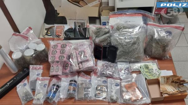 Trovato con oltre 11 chili di droga, bloccato dalla Polizia: arrestato 35enne irpino