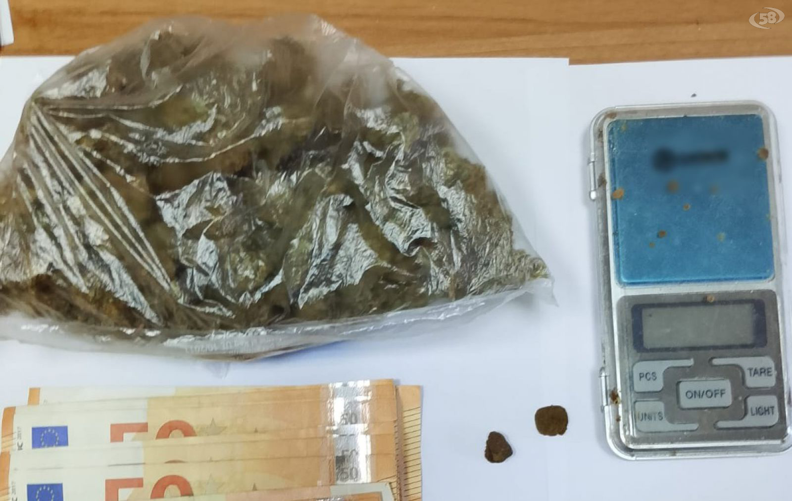 Detenzione ai fini di spaccio: Carabinieri arrestano due persone