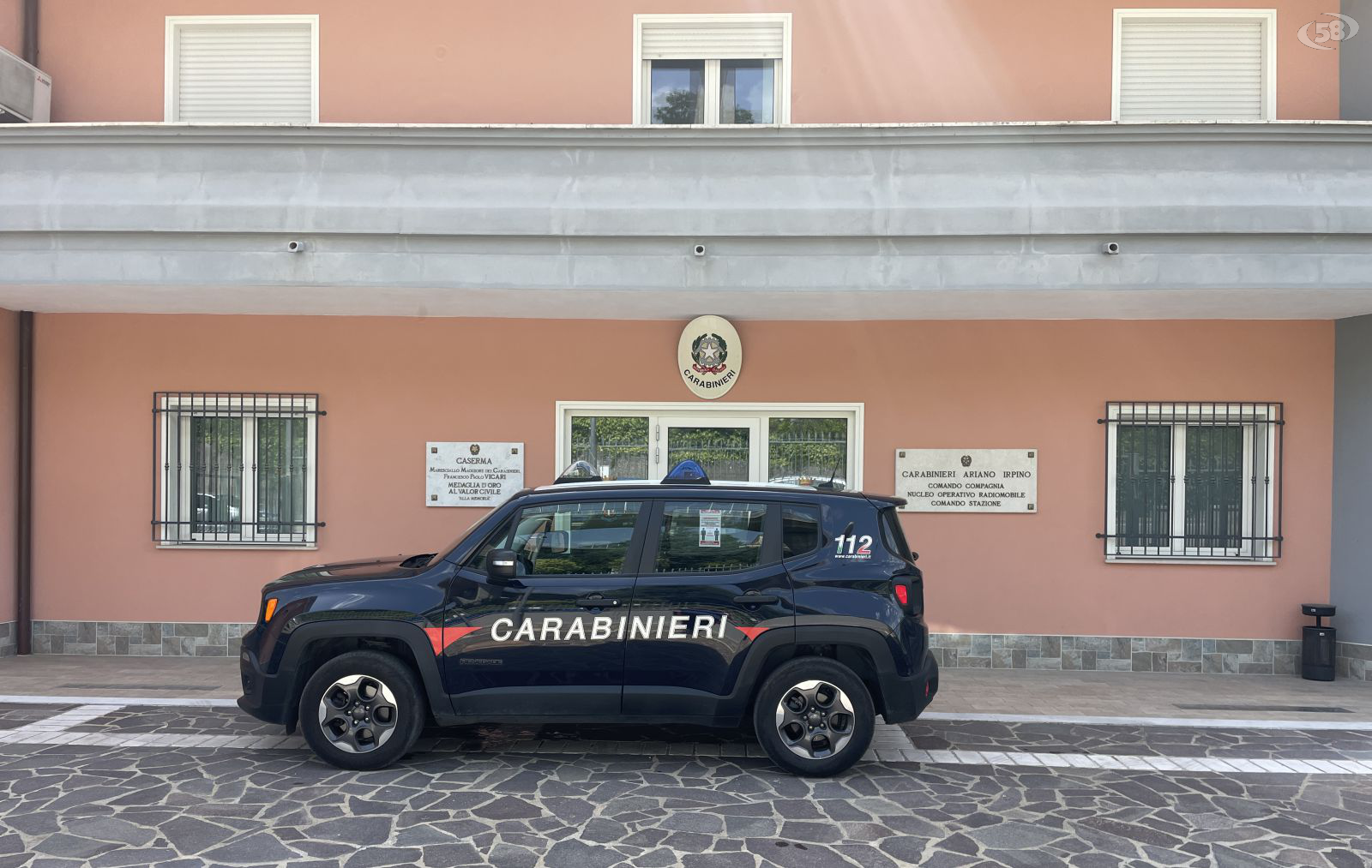 Ariano, incendio in un campo di grano: arrestato un 58enne