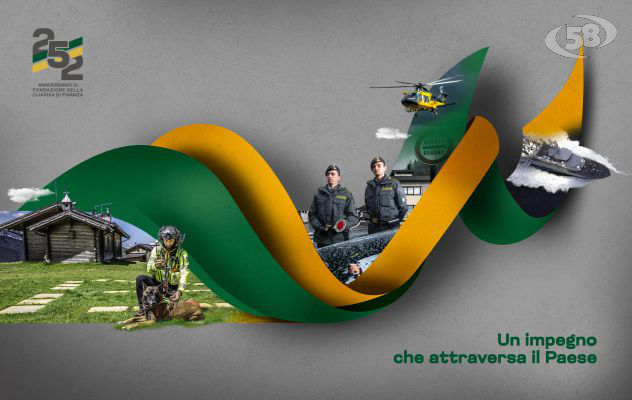Anniversario della Guardia di Finanza, nel Sannio oltre 3mila interventi, 400 indagini, denunce e sequestri