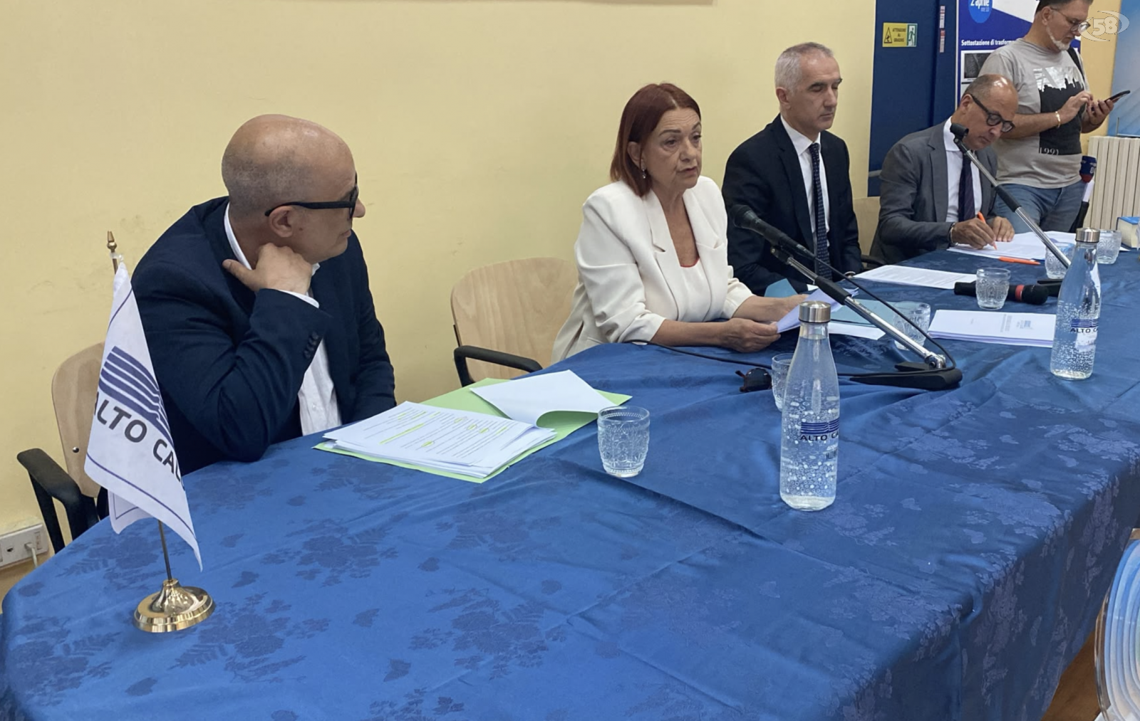 Alto Calore, primo bilancio positivo per De Felice