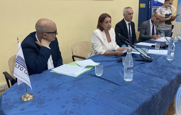 Alto Calore, primo bilancio positivo per De Felice