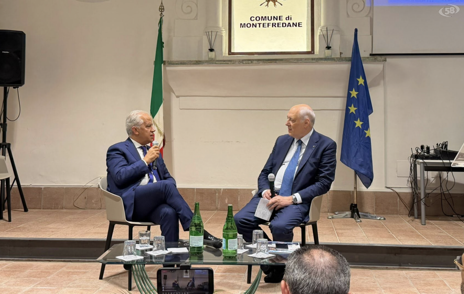 Piantedosi: «Sicurezza e buona politica sono la forza del Governo»