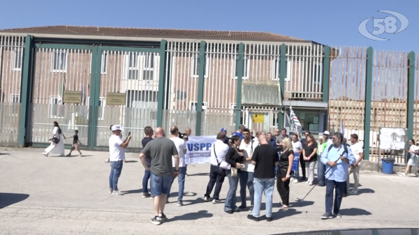 Carcere di Avellino, i sindacati chiedono la sostituzione del direttore
