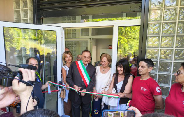 "Inaugurati due poli di solidarietà e inclusione", Mastella: "Noi avanti con capacità operativa e contro l'egoismo sociale"
