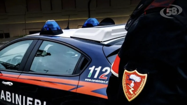 51enne arrestato dai Carabinieri nei pressi di un locale commerciale