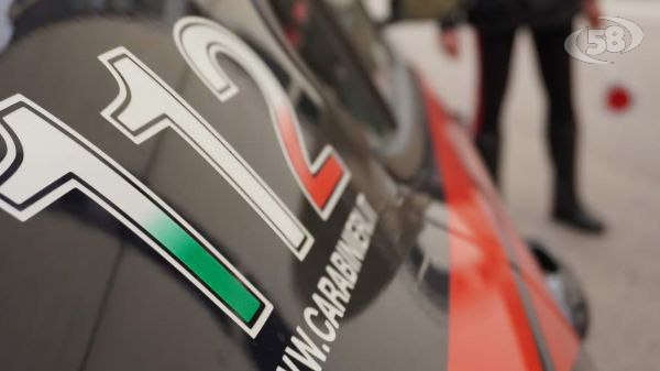 Non si ferma all’alt dei Carabinieri: inseguimento e arresto di un 20enne per spaccio di cocaina e marijuana