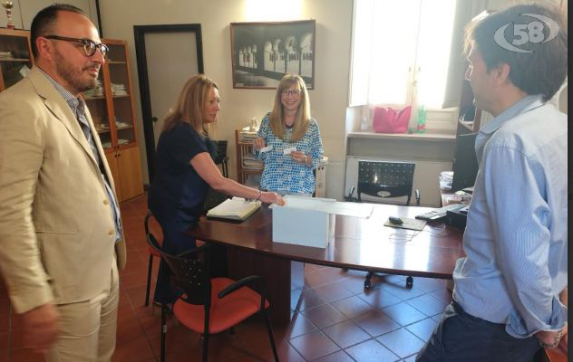 Elezioni in Provincia, sorteggiate le schede elettorali per l'ordine di presentazione: ecco il risultato