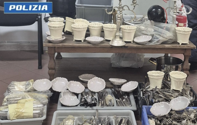 Furti all’interno di una struttura ricettiva: tre arresti