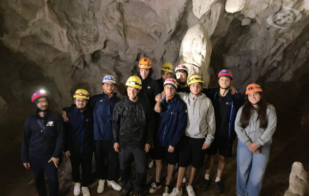 Gli studenti dell'ITS "Bruno" alla scoperta del Laceno: formazione, natura e sicurezza per riscoprire il territorio