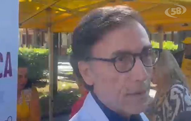Agricoltori e medici in campo per la salute: guerra al cibo cattivo. Tappa al San Pio. Il punto con il dottor Coppola/VIDEO