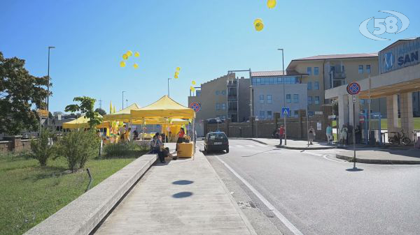 Al Moscati è arrivata la Campagna Amica per la Salute di Coldiretti: promuove alimentazione sana e prevenzione