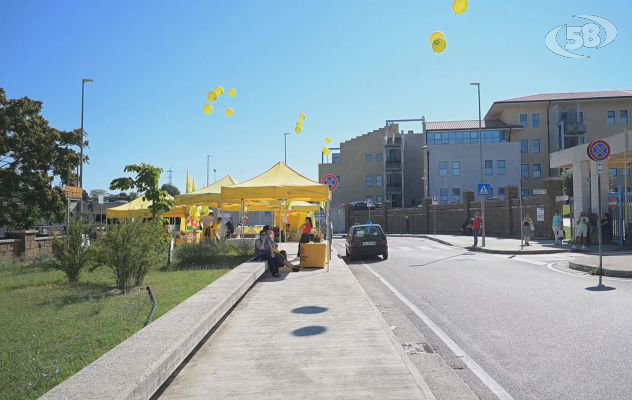 Al Moscati è arrivata la Campagna Amica per la Salute di Coldiretti: promuove alimentazione sana e prevenzione