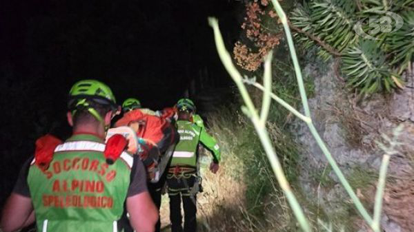 Si perdono tra le montagne del Terminio, paura per due escursionisti. Intervento del Cnsas e dei Carabinieri di Volturara Irpina
