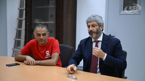  Vertenza Menarini, la Fiom incontra il presidente Fico: "Rilanciare lo stabilimento di Flumeri"