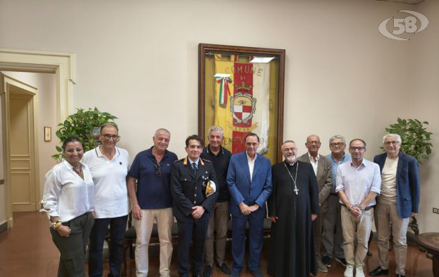 Mastella accoglie monsignor Massimiliano Palinuro, guida del Vicariato Apostolico di Istanbul
