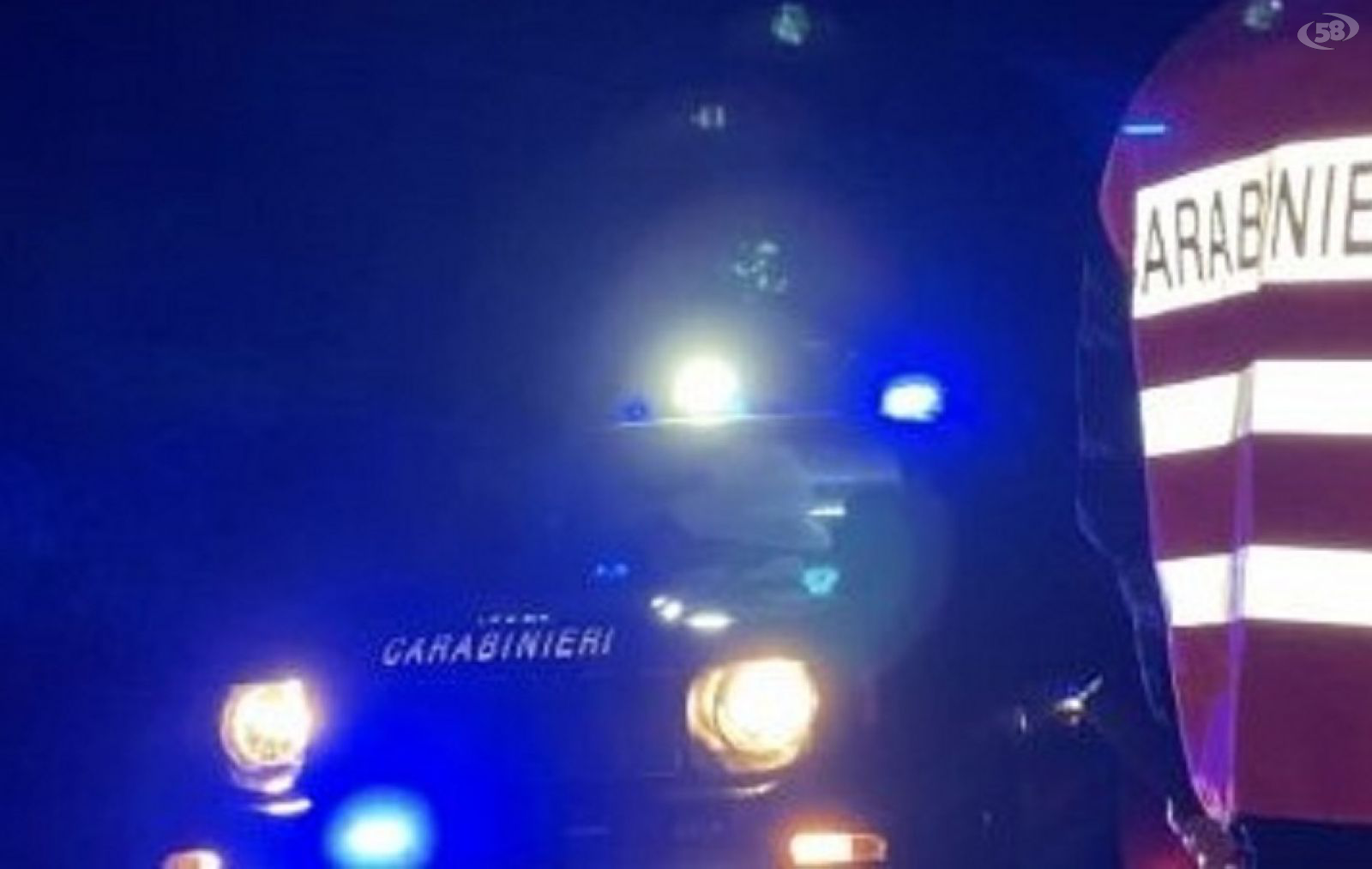 Non si ferma all’alt dei Carabinieri e fugge nella vegetazione: denunciato 33enne per fuga pericolosa