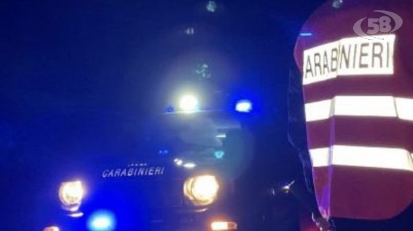Non si ferma all’alt dei Carabinieri e fugge nella vegetazione: denunciato 33enne per fuga pericolosa