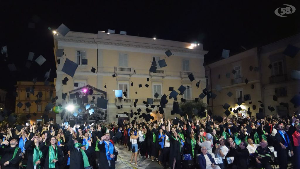 Graduation day 2026, l'Unisannio festeggia 800 nuovi professionisti/VIDEO