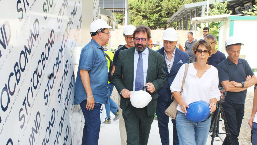 Campus “Dante Alighieri”, l’amministrazione conferma l’impegno per il completamento dell’opera 